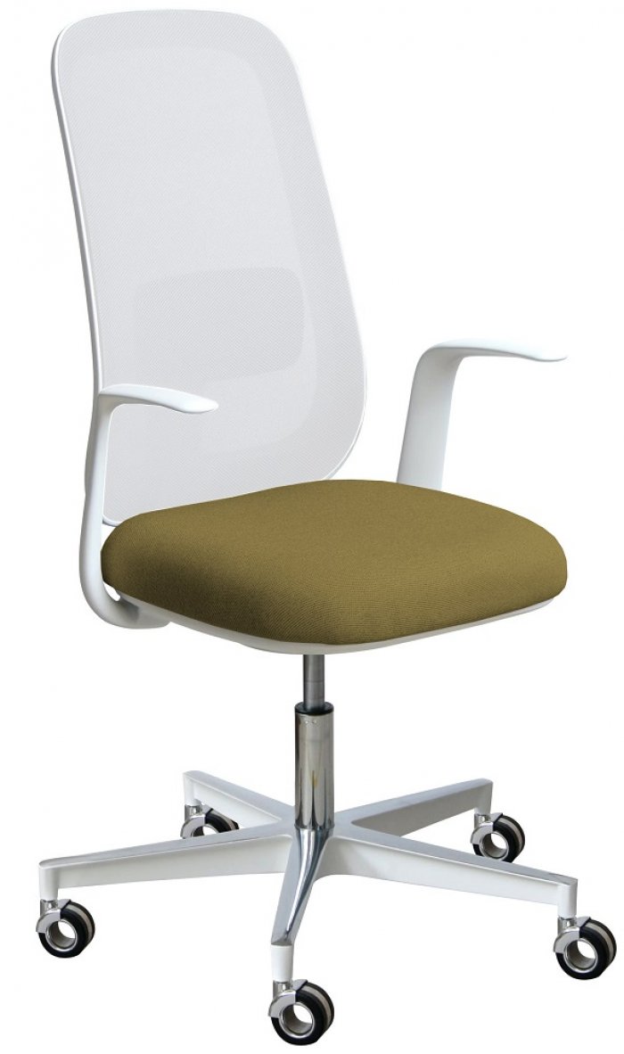 mit Design Wellness Skate patentierter | Bürostuhl olive | Technologie grün Bezug Drehstuhl Drehstuhl 360°