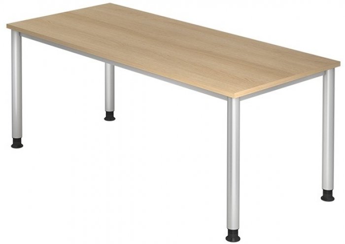 Schreibtisch HERA Breite 180 cm x Tiefe 80 cm | Dekor Eiche